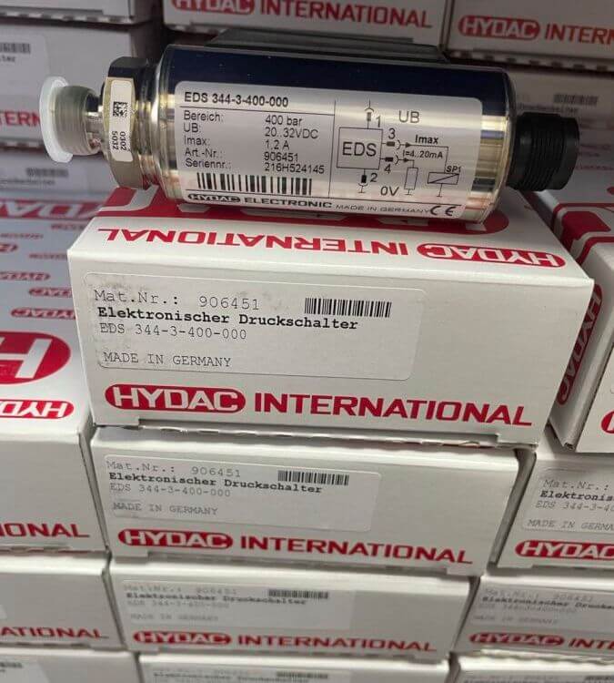 HYDAC贺德克温度传感器